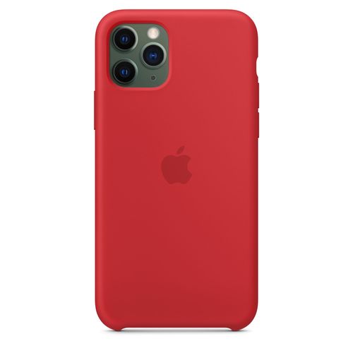 Original Silicone Case - IPHONE 11 PRO MWYH2ZM/A red bulk