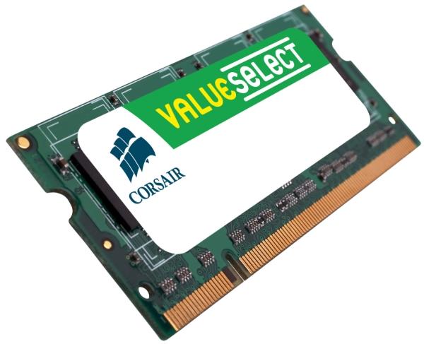 Corsair 2GB DDR3 Memory Module 1 x 2 GB 1066 MHz