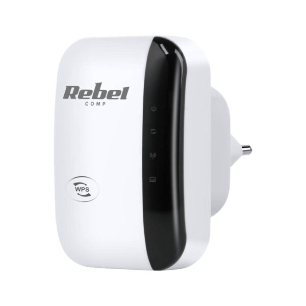 Repeater - επαναλήπτης ασύρματου δικτύου KOM1030,Rebel - Wireless network extender / repeater,KOM1030