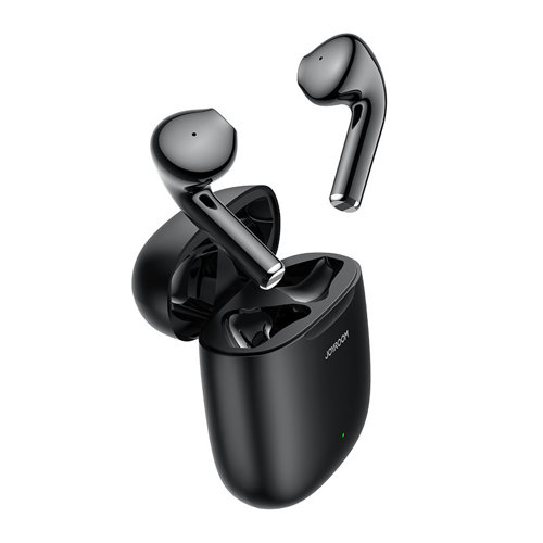Ακουστικά Joyroom In-Ear Wireless Bluetooth 5.0 TWS μαύρο (JR-T13)