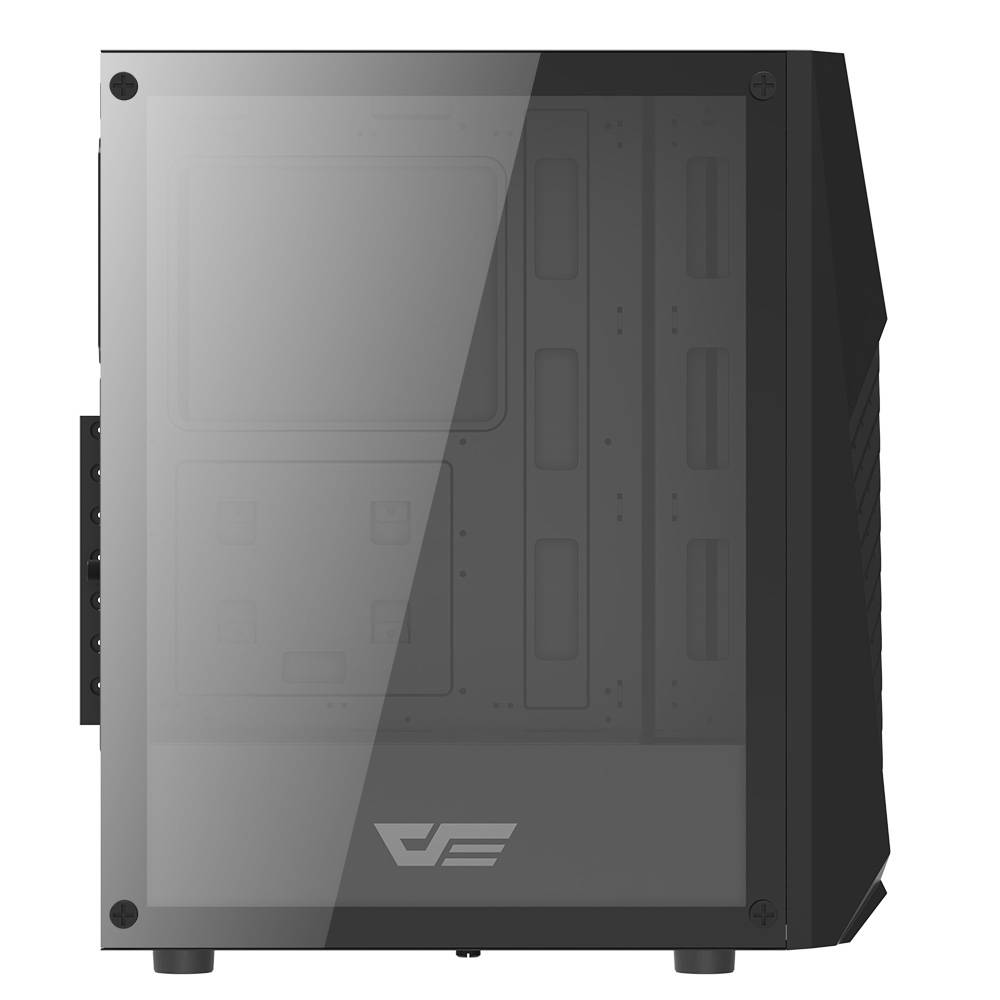 Darkflash DK150 Computer case with 3 fans (black)