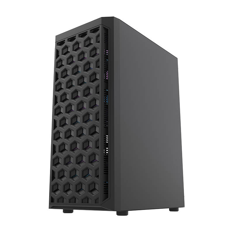 Darkflash DK300 ATX Computer Case with 4 fans (Black)