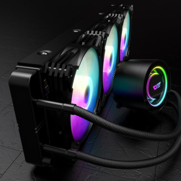 Darkflash DX-360 PC Water Cooling AiO RGB (3x 120x120)