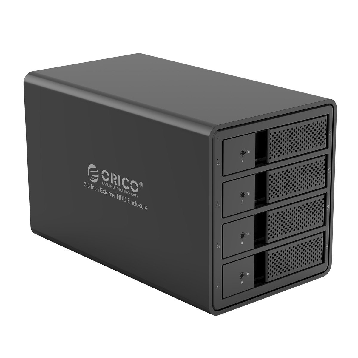 Hard Drive Enclosure Orico HDD,3.5 Inch,4 Bay,USB 3.0 type B