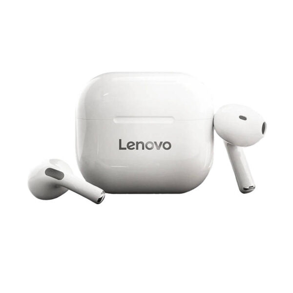 Ακουστικά Lenovo LP40 TWS (Λευκά)