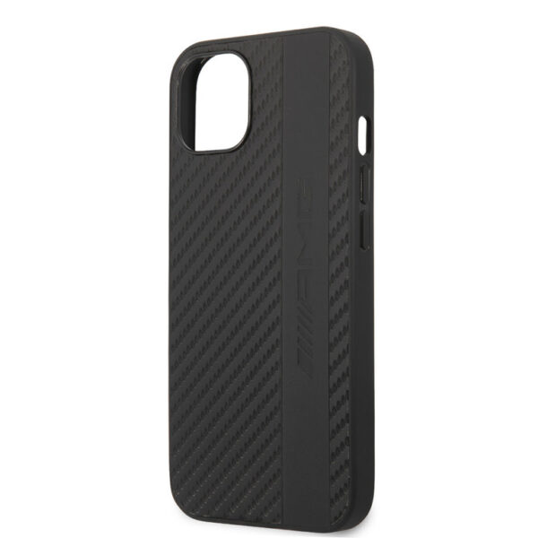 AMG iPhone 13 Mini Hardcase Backcover - Μαύρο