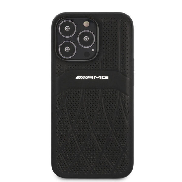 AMG iPhone 13 Pro Max Hardcase Backcover - Μαύρο