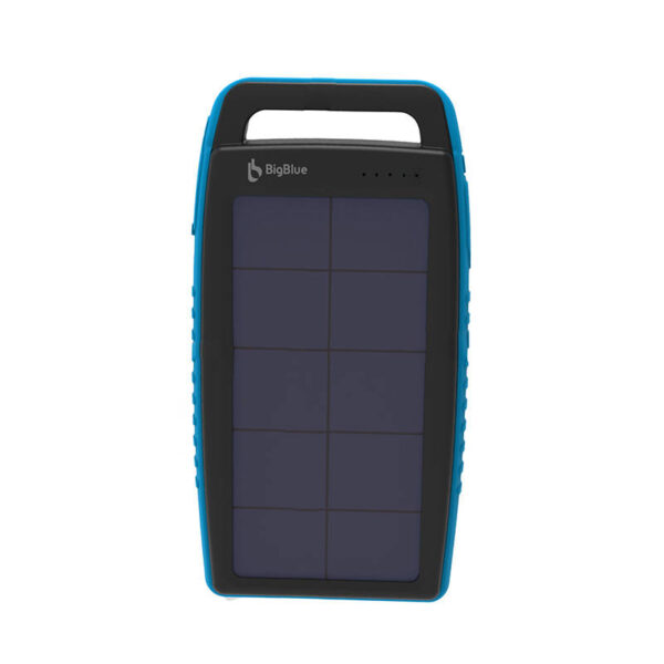 Αδιάβροχος φορητός ηλιακός φορτιστής μπαταρίας BigBlue BET111 15000mAh