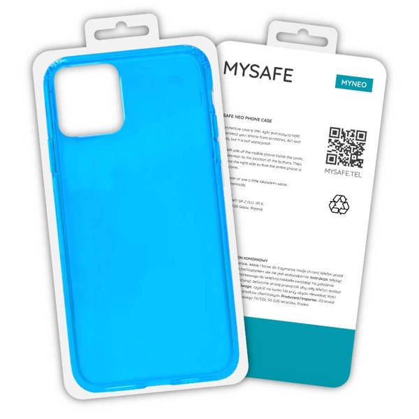 MYSAFE CASE NEO IPHONE 13 BLUE BOX