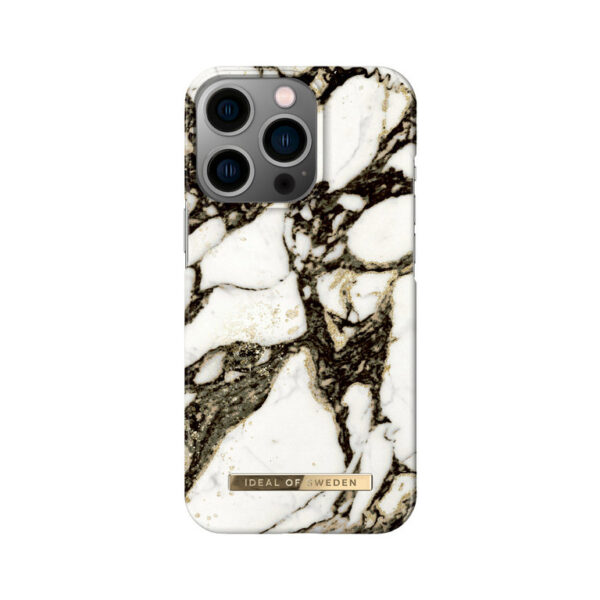 iDeal of Sweden iPhone 13 Pro Case - Calacatta Golden Marble