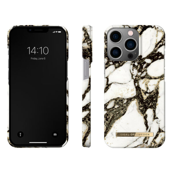 iDeal of Sweden iPhone 13 Pro Case - Calacatta Golden Marble