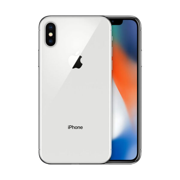 Used-Apple iPhone X - Provider Pre-Owned - 64GB - Silver