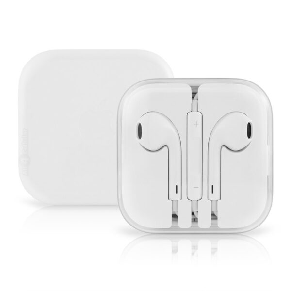 Apple - Headphones EarPods with 3.5mm Connector - MD827ZM/A