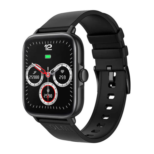 smartwatch colmi p28 plus (black)