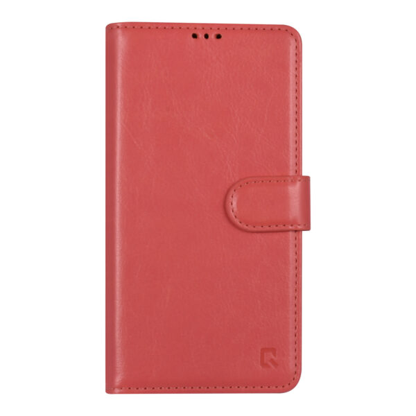 UNIQ Accessory iPhone 13 Booktype Case - Card holder for 3 cards - Magnetic closure - Pink