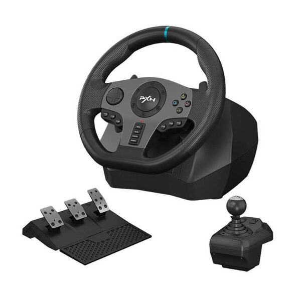 gaming wheel pxn v9 (pc / ps3 / ps4 / xbox one / xbox series s&x / switch)