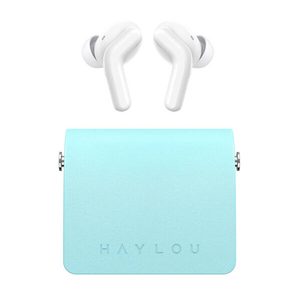 haylou tws earbuds lady bag, anc (blue)