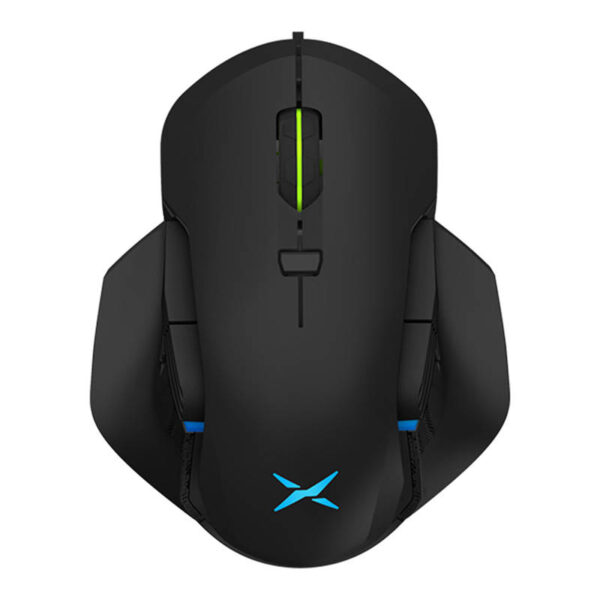 wireless gaming mouse delux m627 2.4g 16000dpi rgb