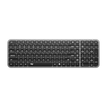 wireless keyboard aigo v100 (grey)