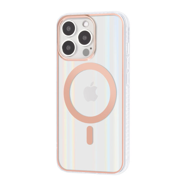 apple iphone 13 pro tpu backcover rose gold