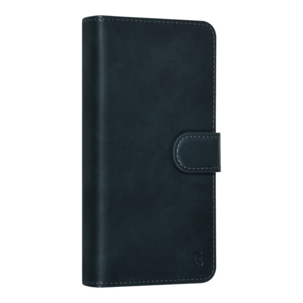 uniq accessory iphone 13 pro 2 in 1 booktype and backcover cardhold blue