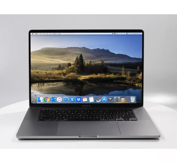 used apple macbook pro 16 inch a2141 2019 i7 2.6ghz 16gb 512gb space gray