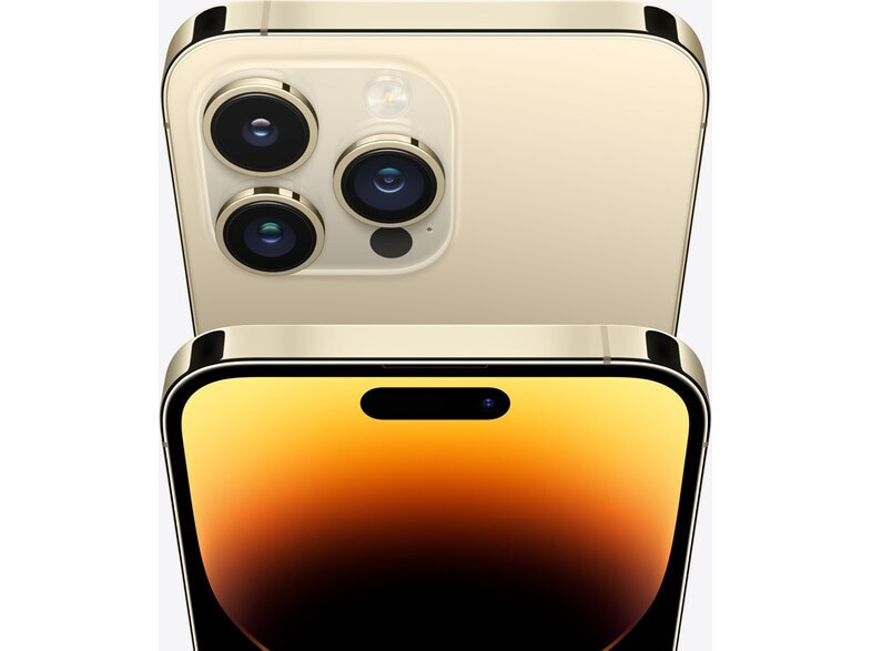 iphone 14 pro max 256gb gold